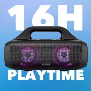 اسپیکر قابل حمل بلوتوثی ضد آب انکر مدل SELECT PRO A3126